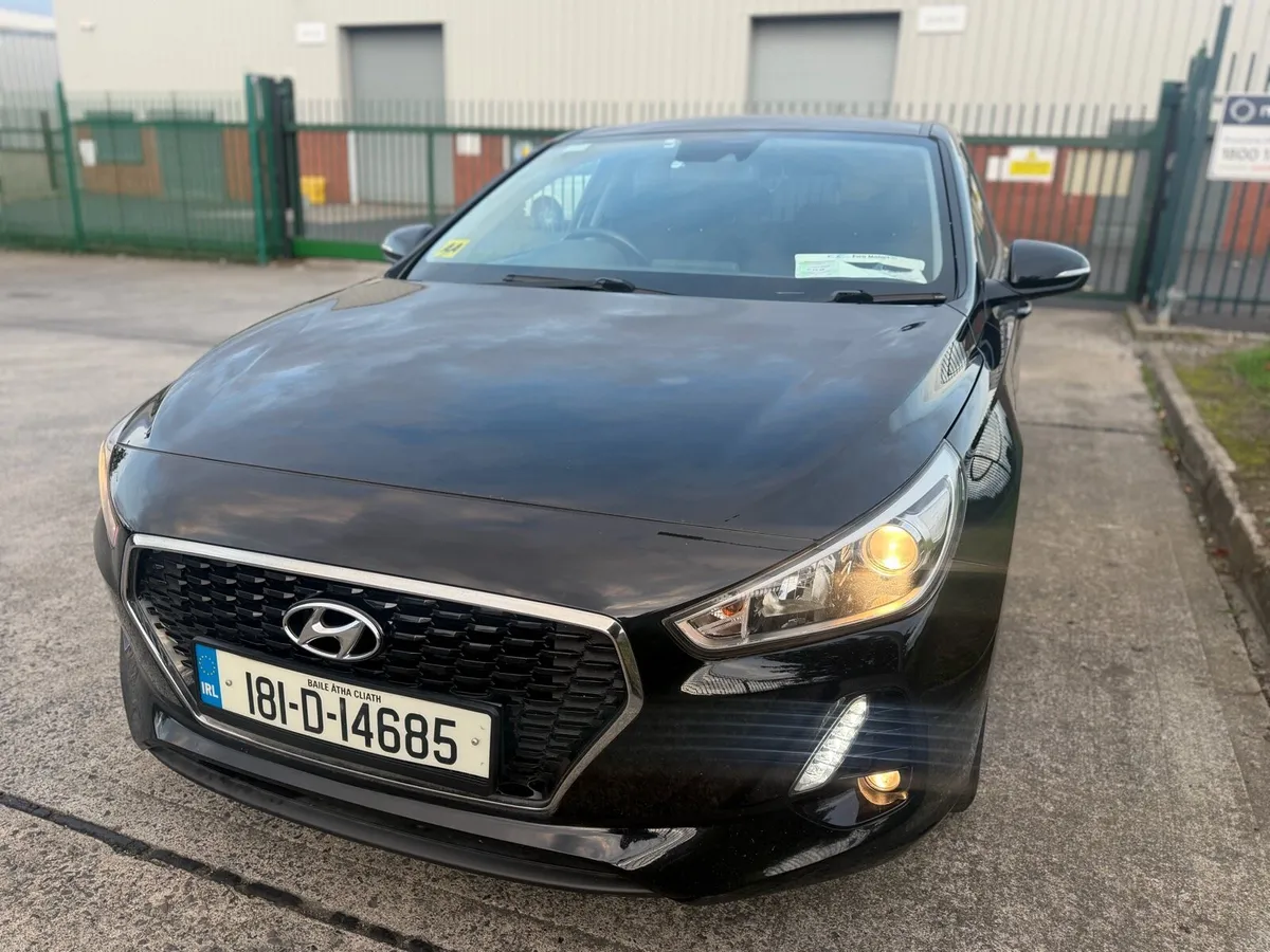 2018 Hyundai i30 low miles new NCT 1.4 petrol - Image 2