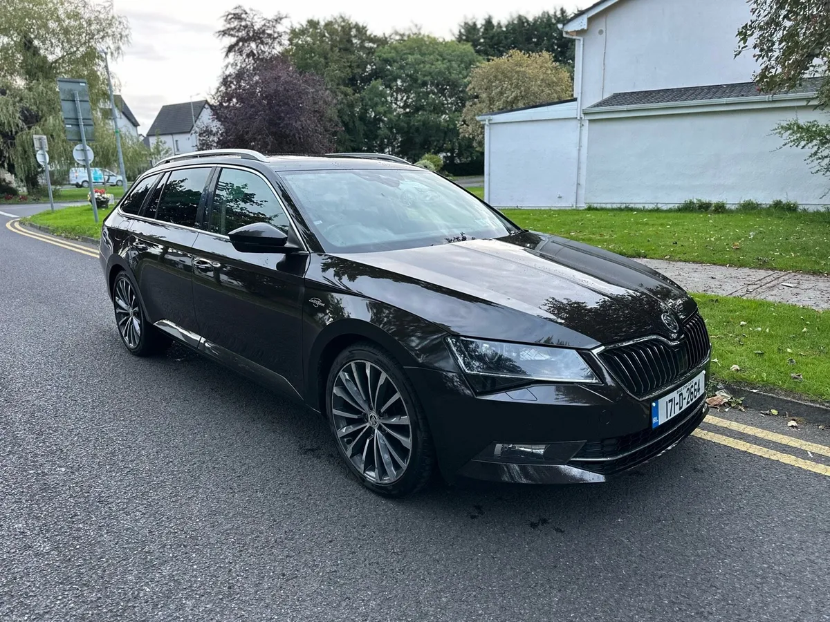 Skoda Superb l&k estate 2017 - Image 6