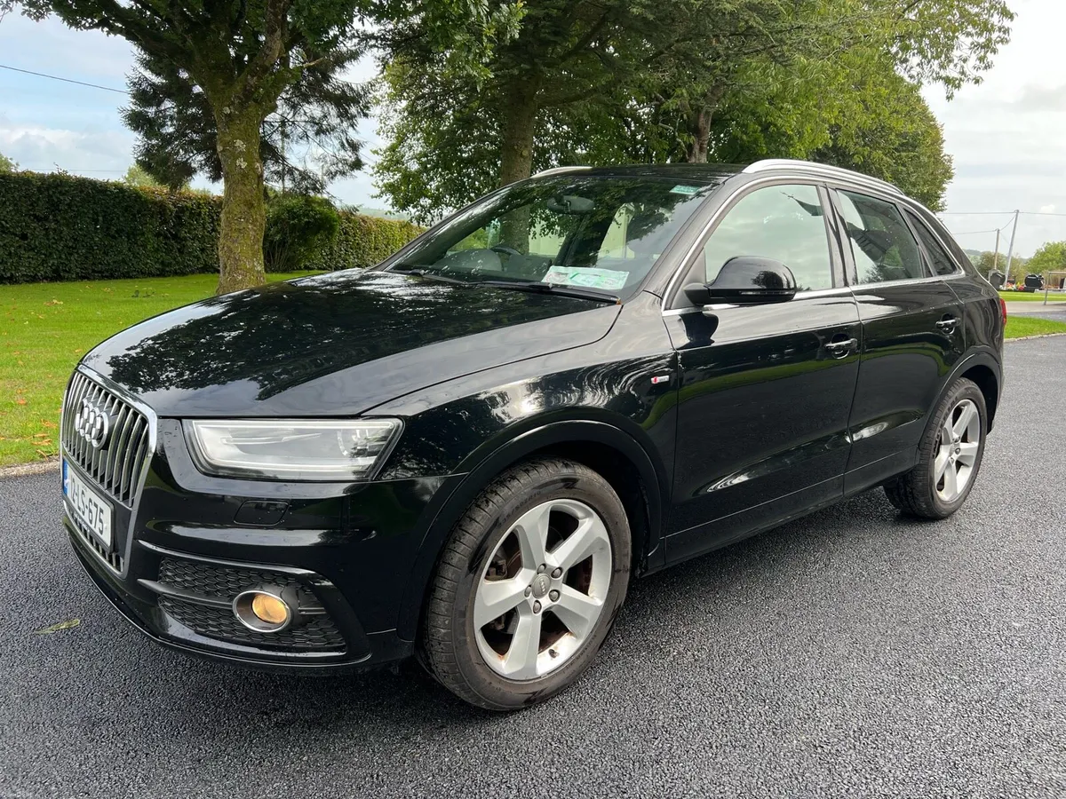 Audi Q3 2.0TDI S-Line…188km…New NCT - Image 6