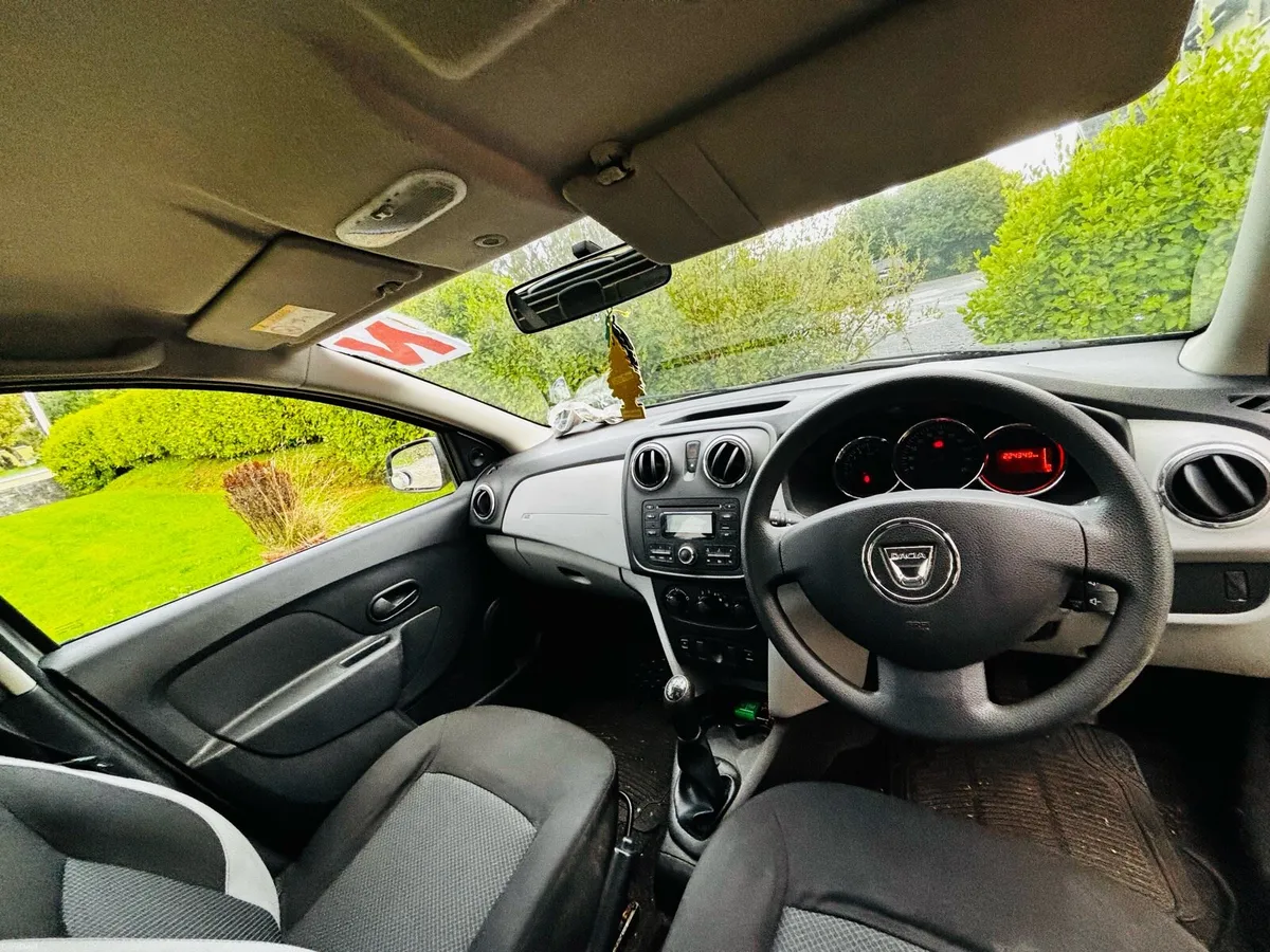 Dacia Sandero- 1.2- Petrol- NCT-9/27 - Image 2