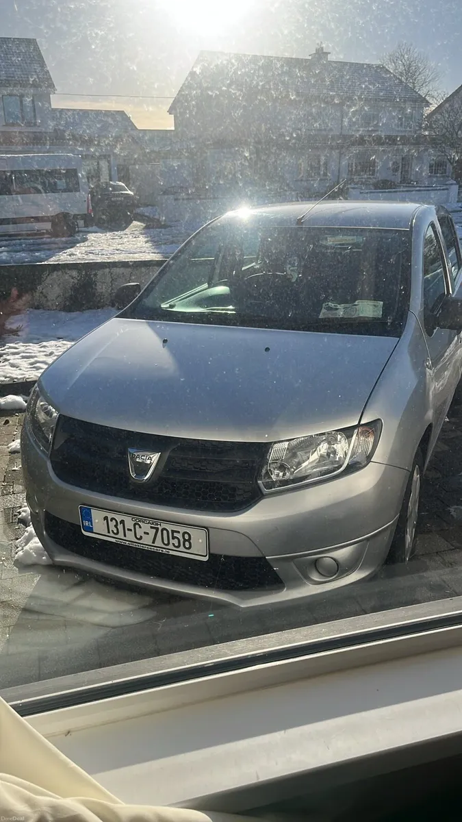 Dacia Sandero- 1.2- Petrol- NCT-9/27 - Image 4