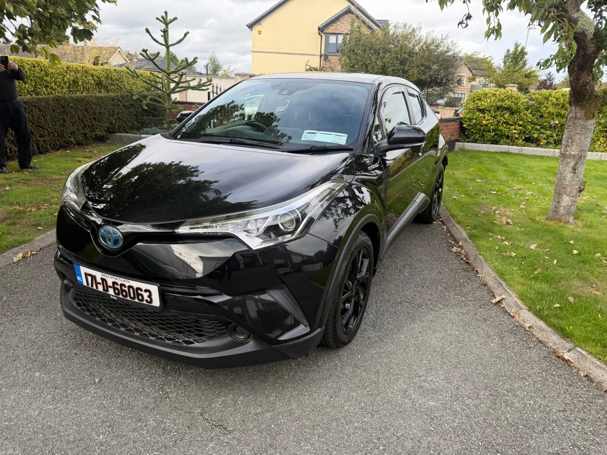 2017 Toyota C-HR HYBRID low kilometres - Image 1