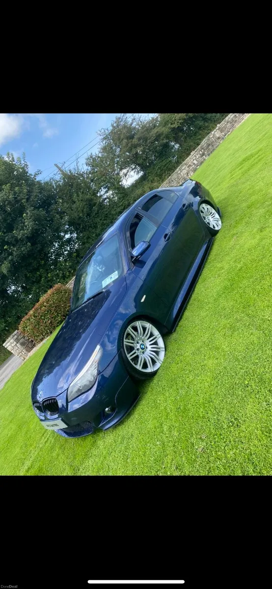 BMW 5-Series 2008 Msport - Image 3