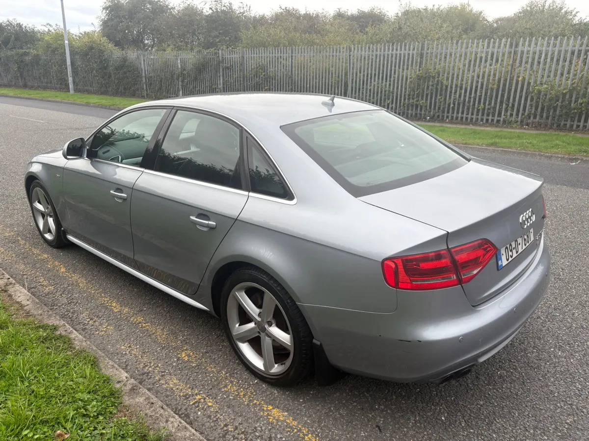 Audi A4 S line, tax and tested, low km - Image 5