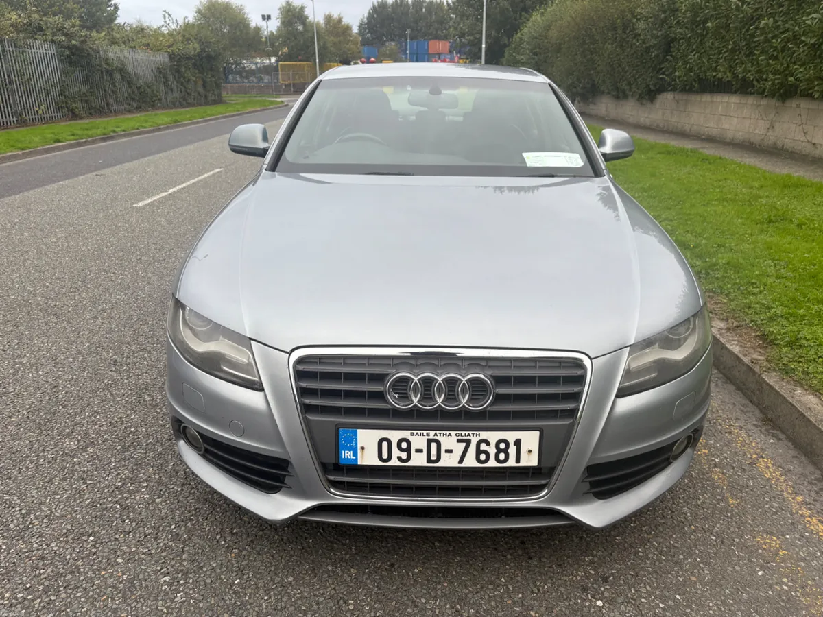 Audi A4 S line, tax and tested, low km - Image 2