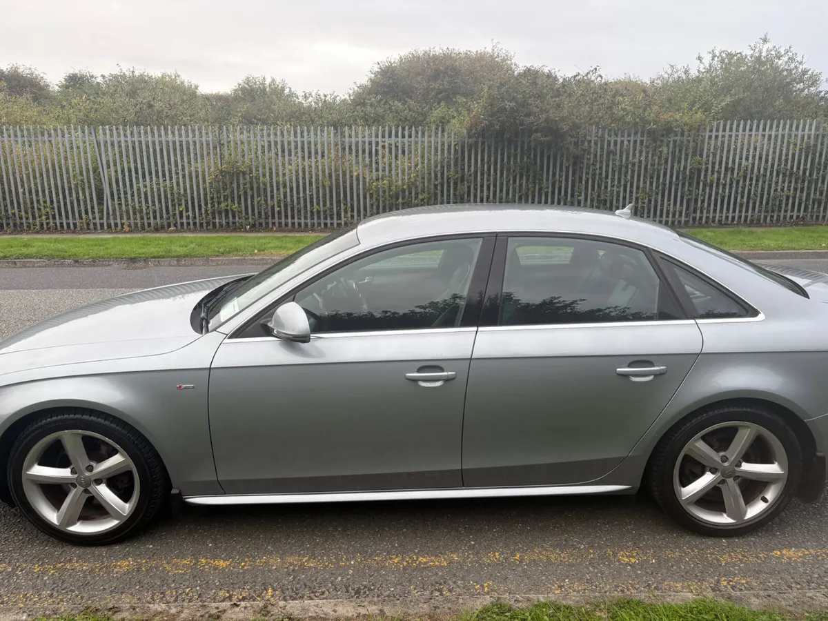 Audi A4 S line, tax and tested, low km - Image 4