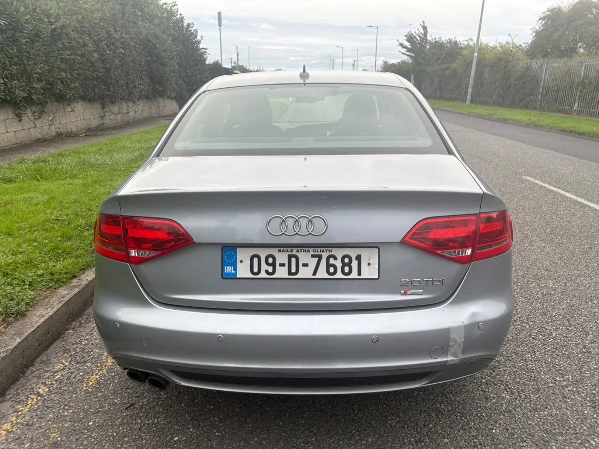 Audi A4 S line, tax and tested, low km - Image 6