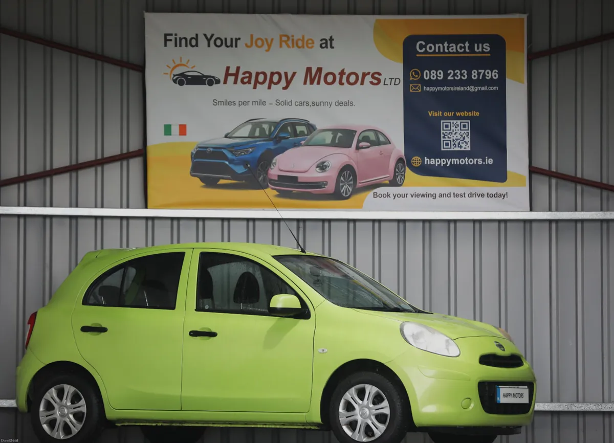 Nissan March 2013 - Image 1
