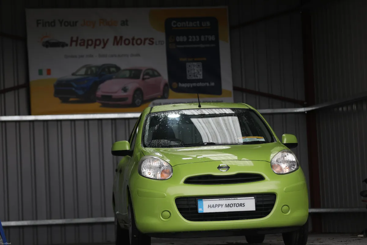 Nissan March 2013 - Image 6