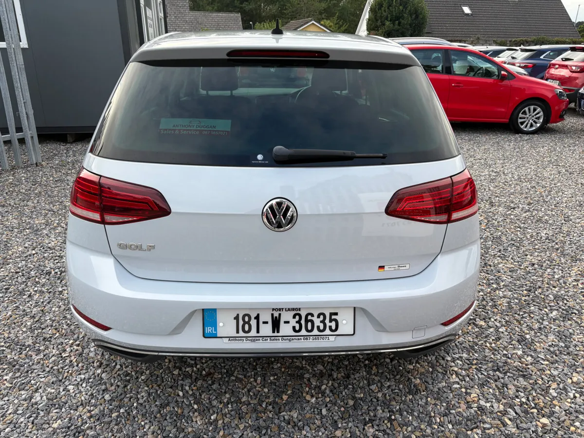 2018 Volkswagen Golf 1.2 Automatic 39kms - Image 4