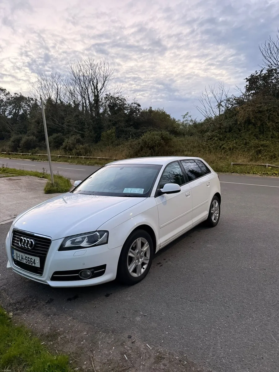 White Audi A3 - Image 2