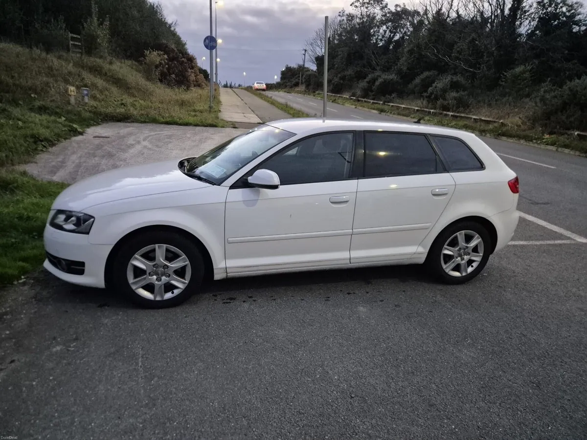 White Audi A3 - Image 5