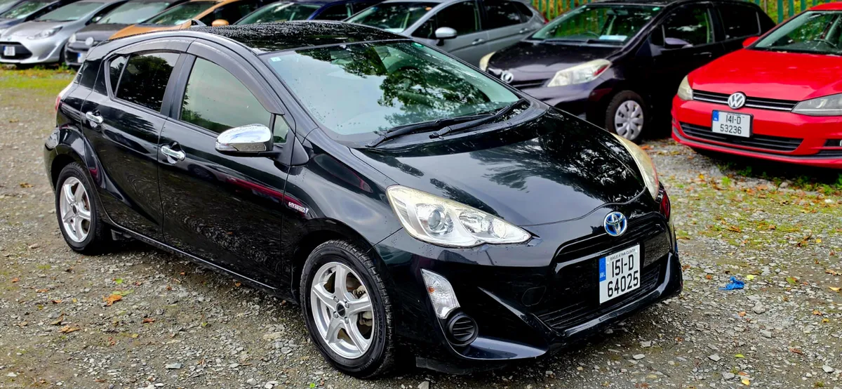 Toyota Aqua 2015 - Image 1