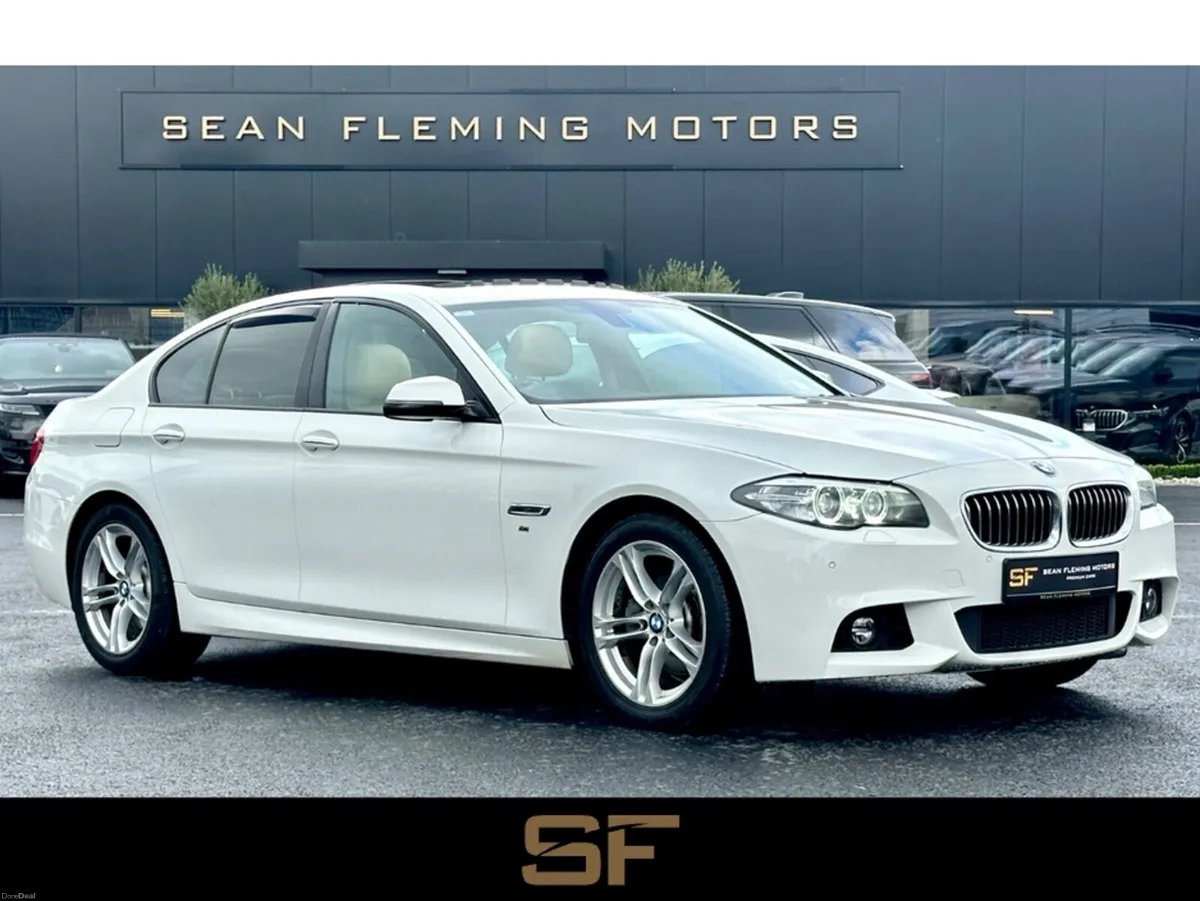 BMW 5-Series D F10 M SPORT 4DR AUTO - Image 1