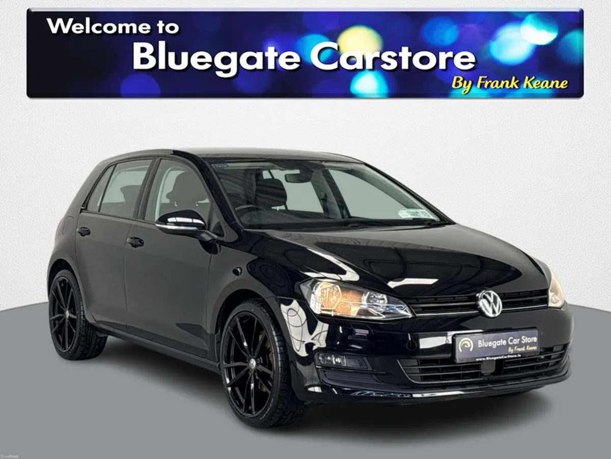 Volkswagen Golf 1.6 TDI MATCH EDITION BLUEMOTION** - Image 1