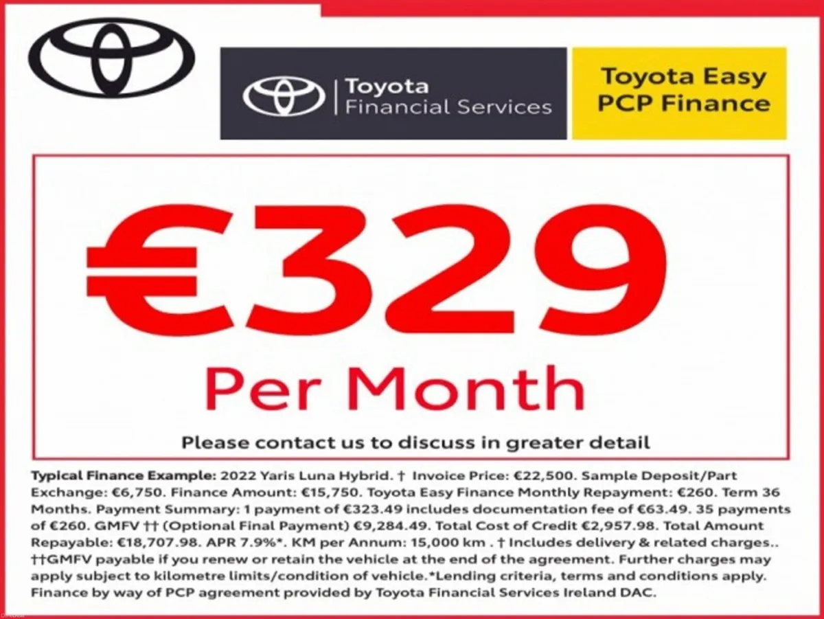 Toyota Corolla Saloon - Luna Edition - 1.8 Hybrid - Image 4