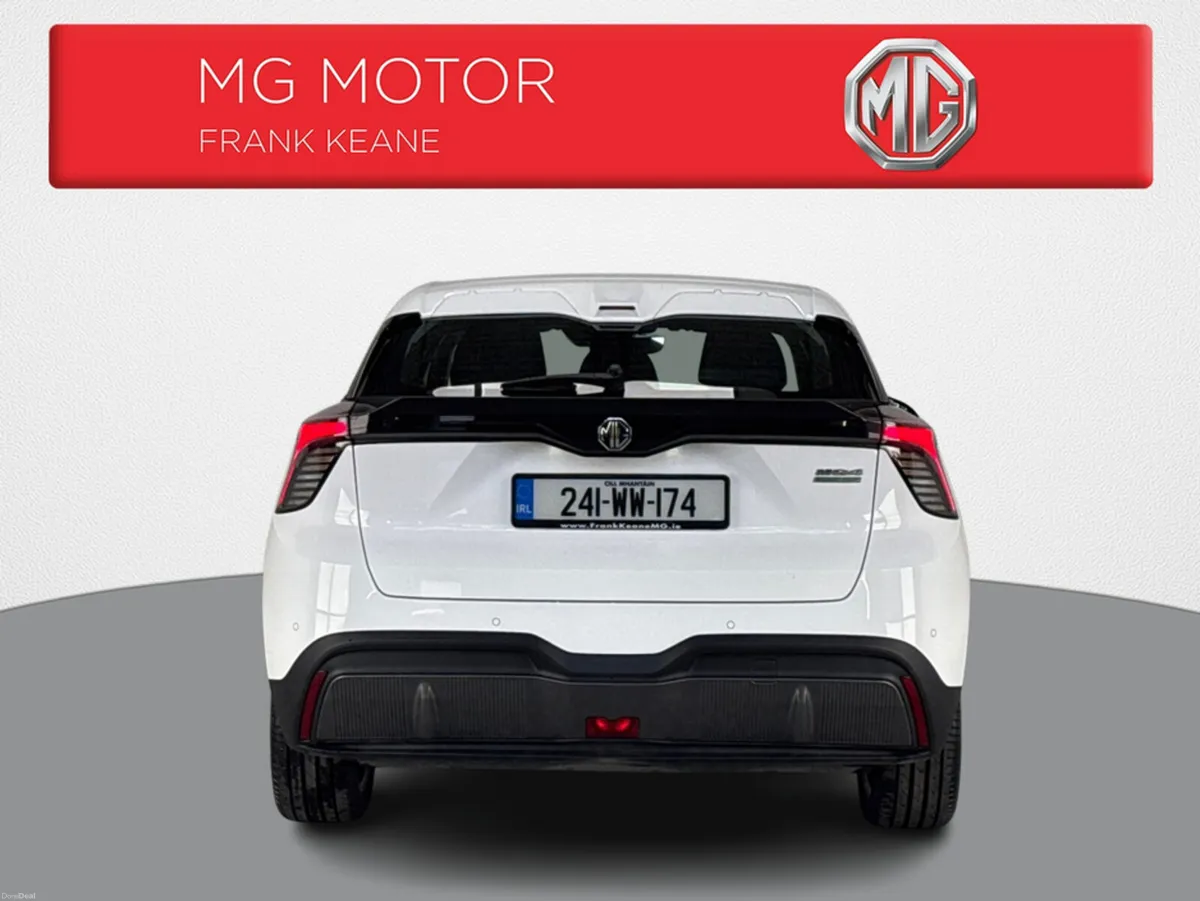 MG 4 ELECTRIC LR - EXCITE 64KWH**5DR AUTO **FULL B - Image 3