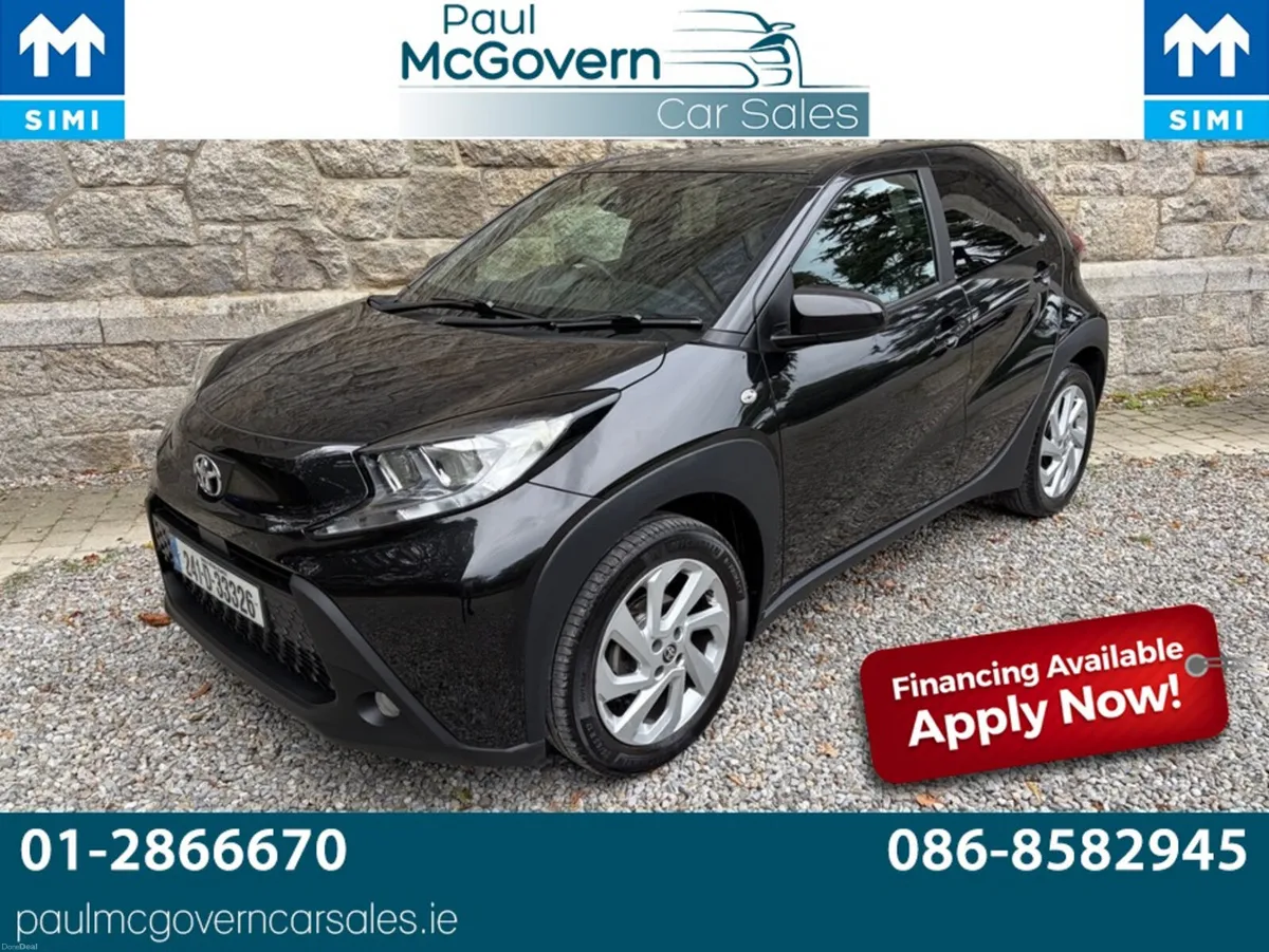 Toyota Aygo X PULSE**//**WARRANTY**//**SAT NAV PRO - Image 1