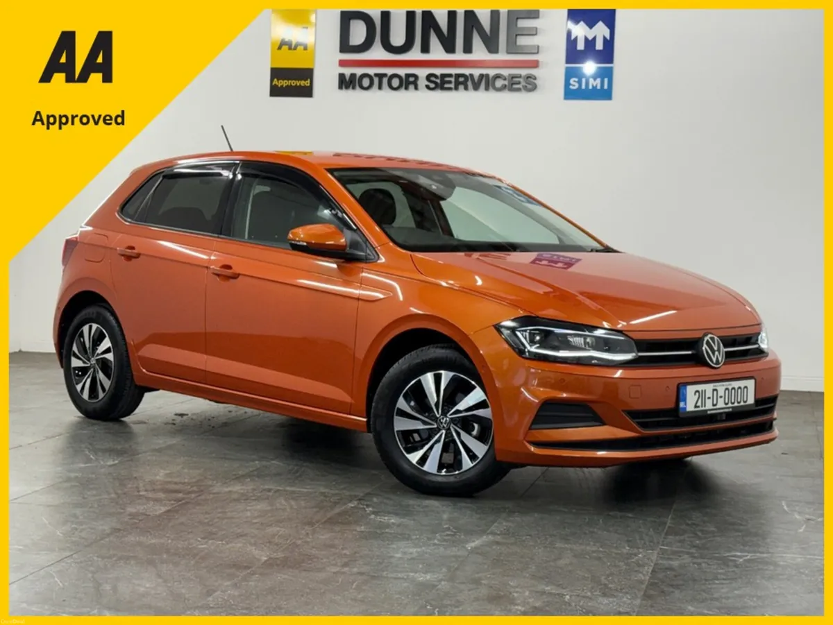 Volkswagen Polo **COMFORT-LINE**AUTO**TINY MILEAGE - Image 1