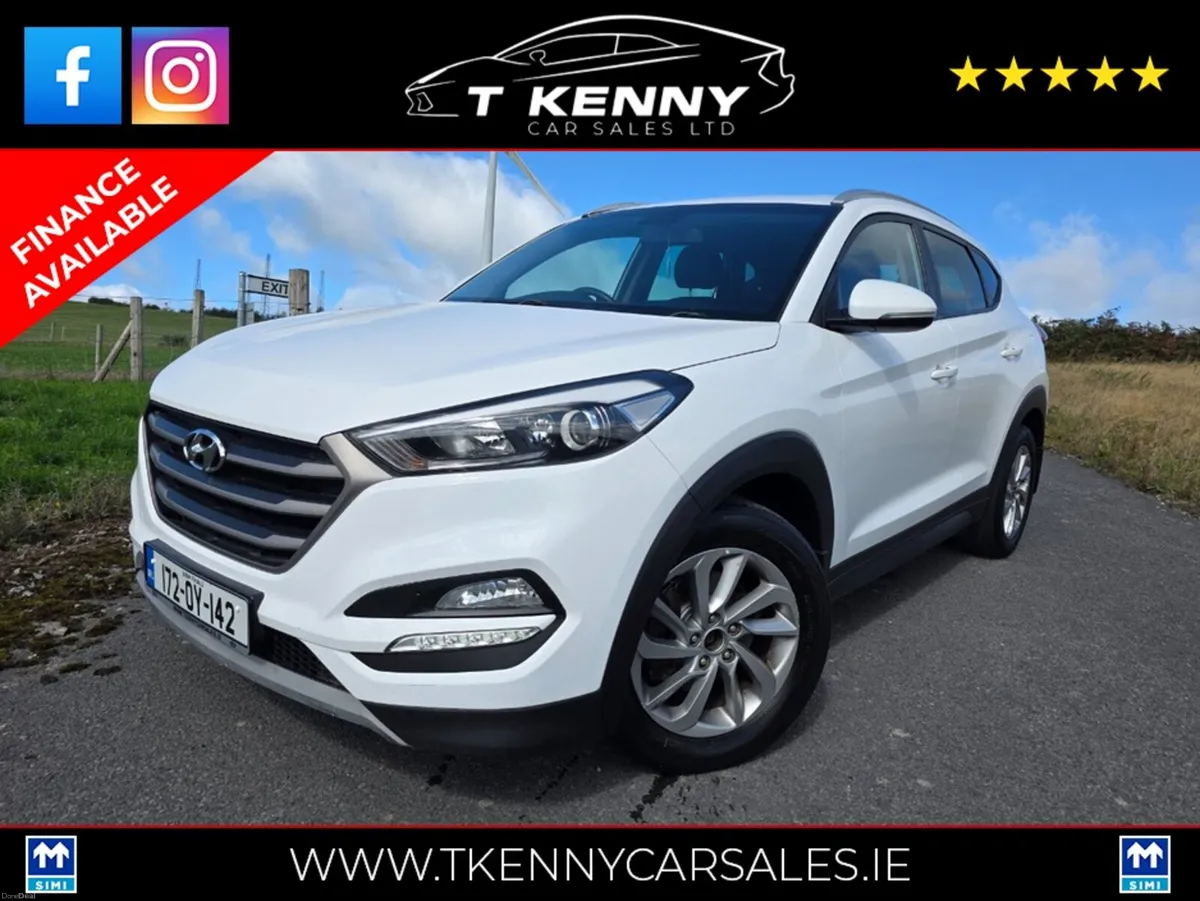 Hyundai Tucson EXECUTIVE 1.7 FINANCE AVAILABLE FIN - Image 2