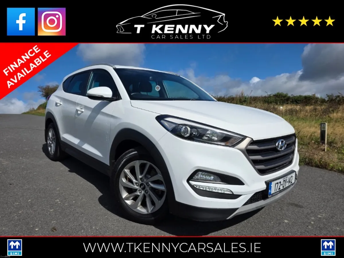 Hyundai Tucson EXECUTIVE 1.7 FINANCE AVAILABLE FIN - Image 1