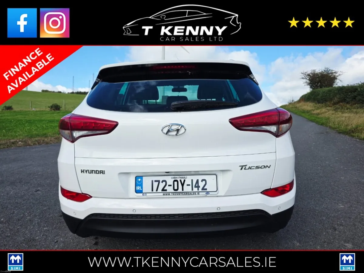 Hyundai Tucson EXECUTIVE 1.7 FINANCE AVAILABLE FIN - Image 5
