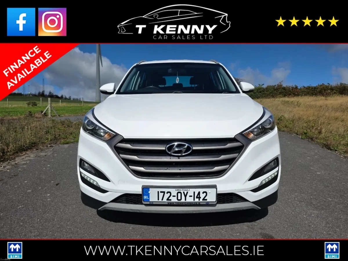 Hyundai Tucson EXECUTIVE 1.7 FINANCE AVAILABLE FIN - Image 3
