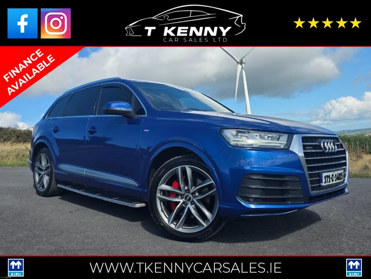 Audi Q7 3.0 TDI S LINE QUATTRO 272PS 7SEATS 5DR AU - Image 1