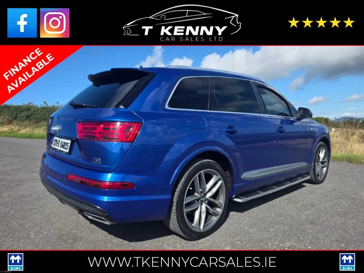 Audi Q7 3.0 TDI S LINE QUATTRO 272PS 7SEATS 5DR AU - Image 2