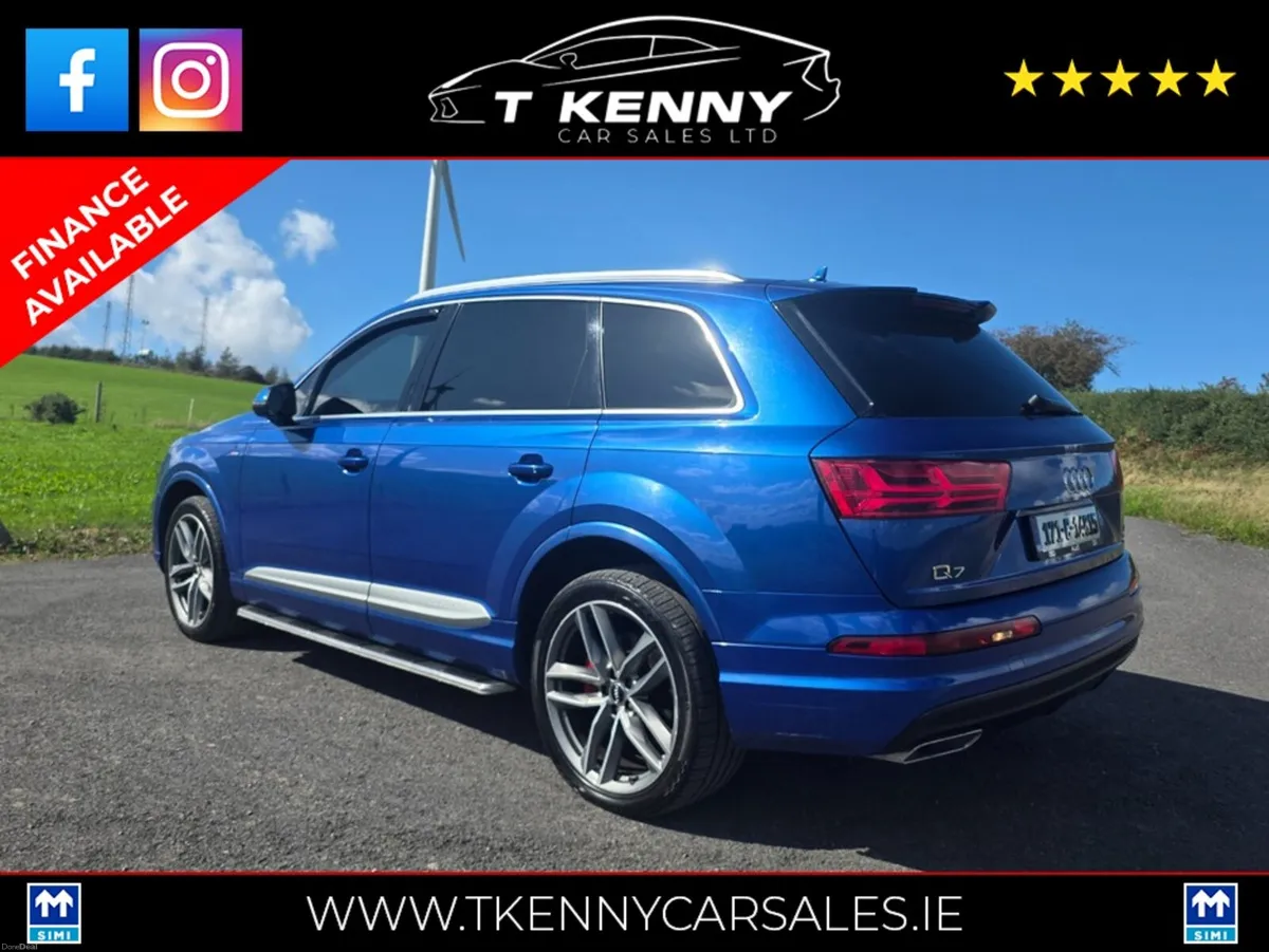 Audi Q7 3.0 TDI S LINE QUATTRO 272PS 7SEATS 5DR AU - Image 4