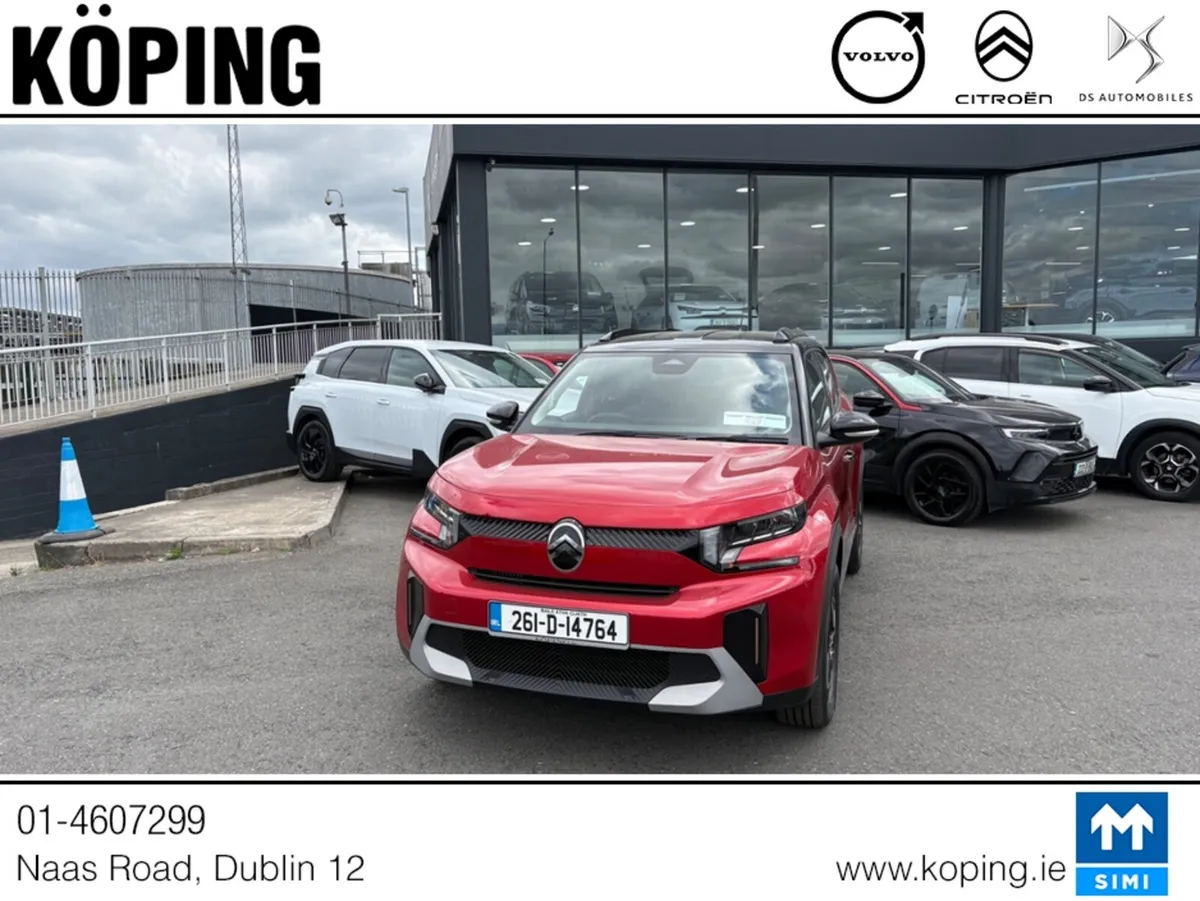 Citroen C3 Aircross PLUS PURE TECH 145 - Image 1