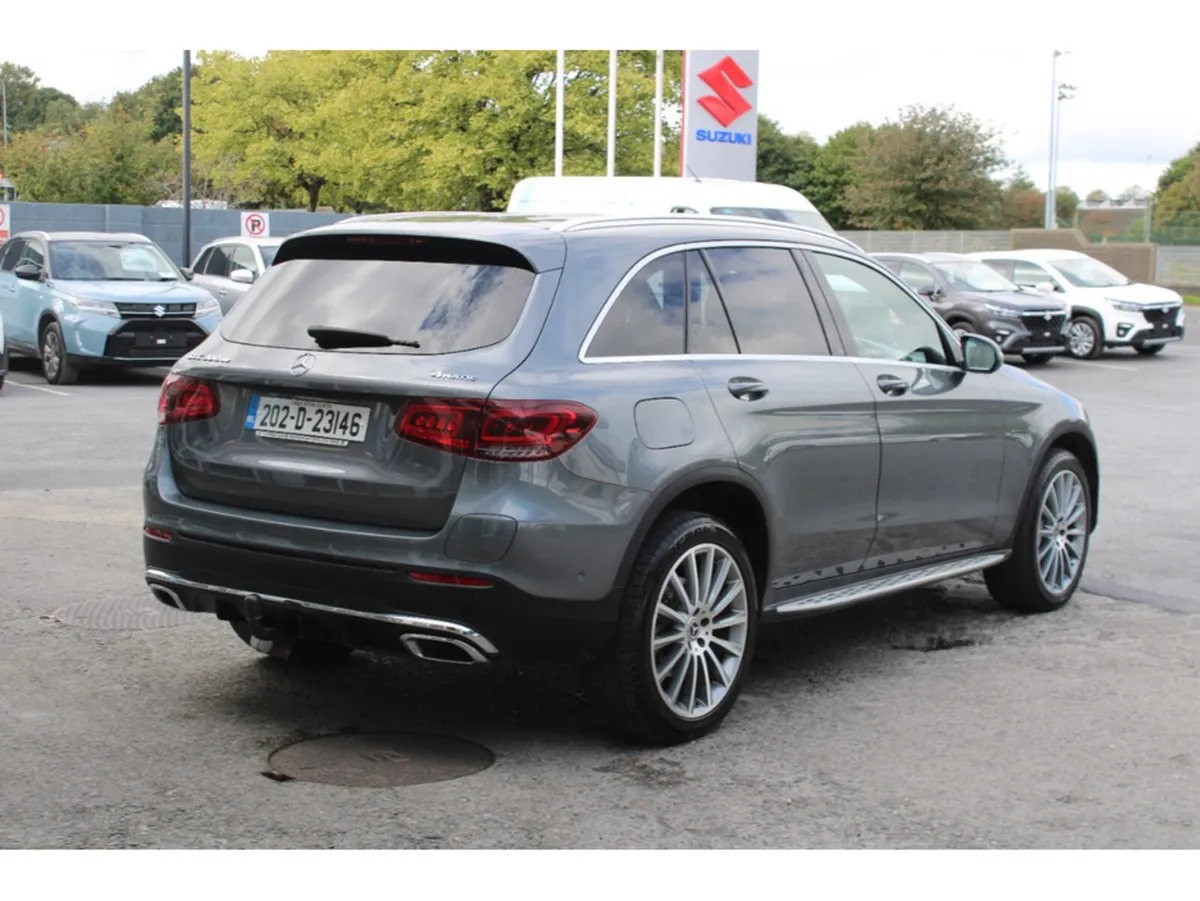 Mercedes-Benz GLC 300 DE AMG LINE PREMIUM 4M 5DR A - Image 5