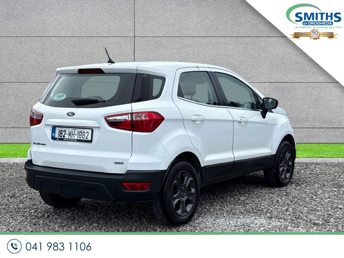 Ford EcoSport 1.0T ZETEC ECOBOOST 125PS 5DR - Image 3