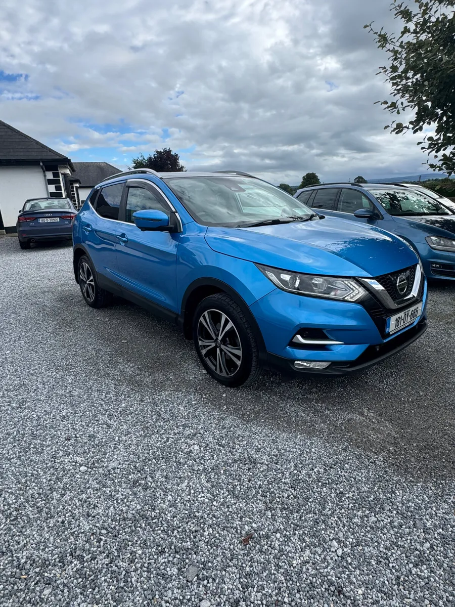 Nissan Qashqai 2018 new nct - Image 3