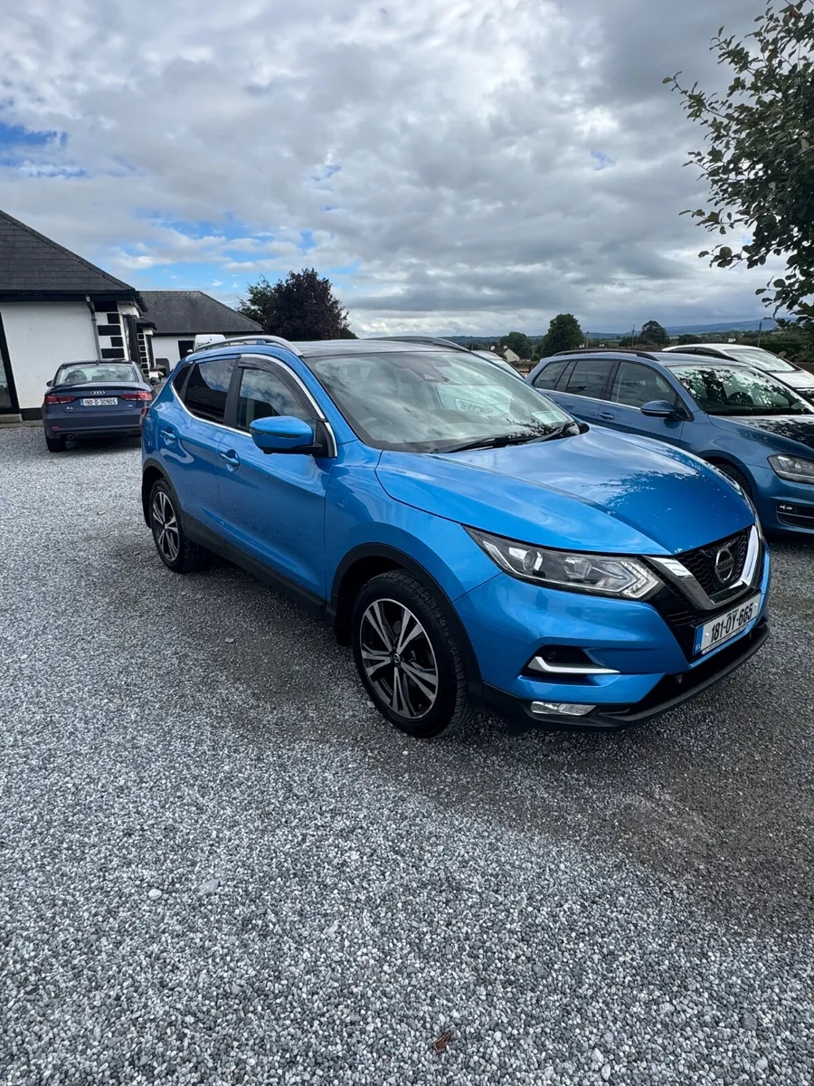 Nissan Qashqai 2018 new nct - Image 1
