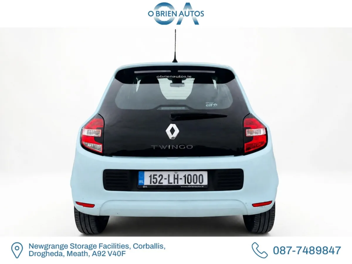 Renault Twingo DYNAMIQUE SCE 70 TINY MILEAGE * RET - Image 6