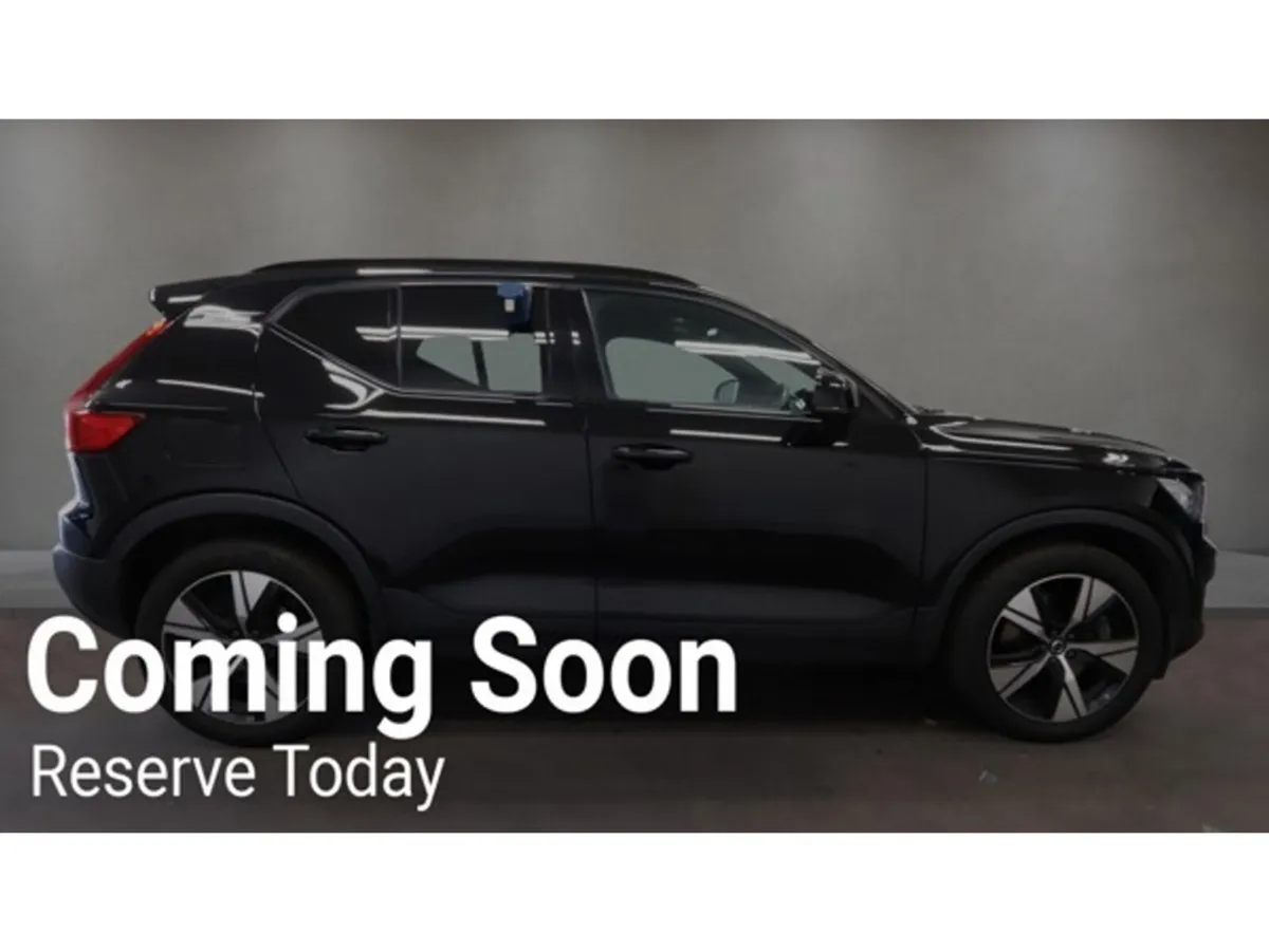 Volvo XC40 T4 R-DESIGN (PAN ROOF) RECHARGE AUTOMAT - Image 3