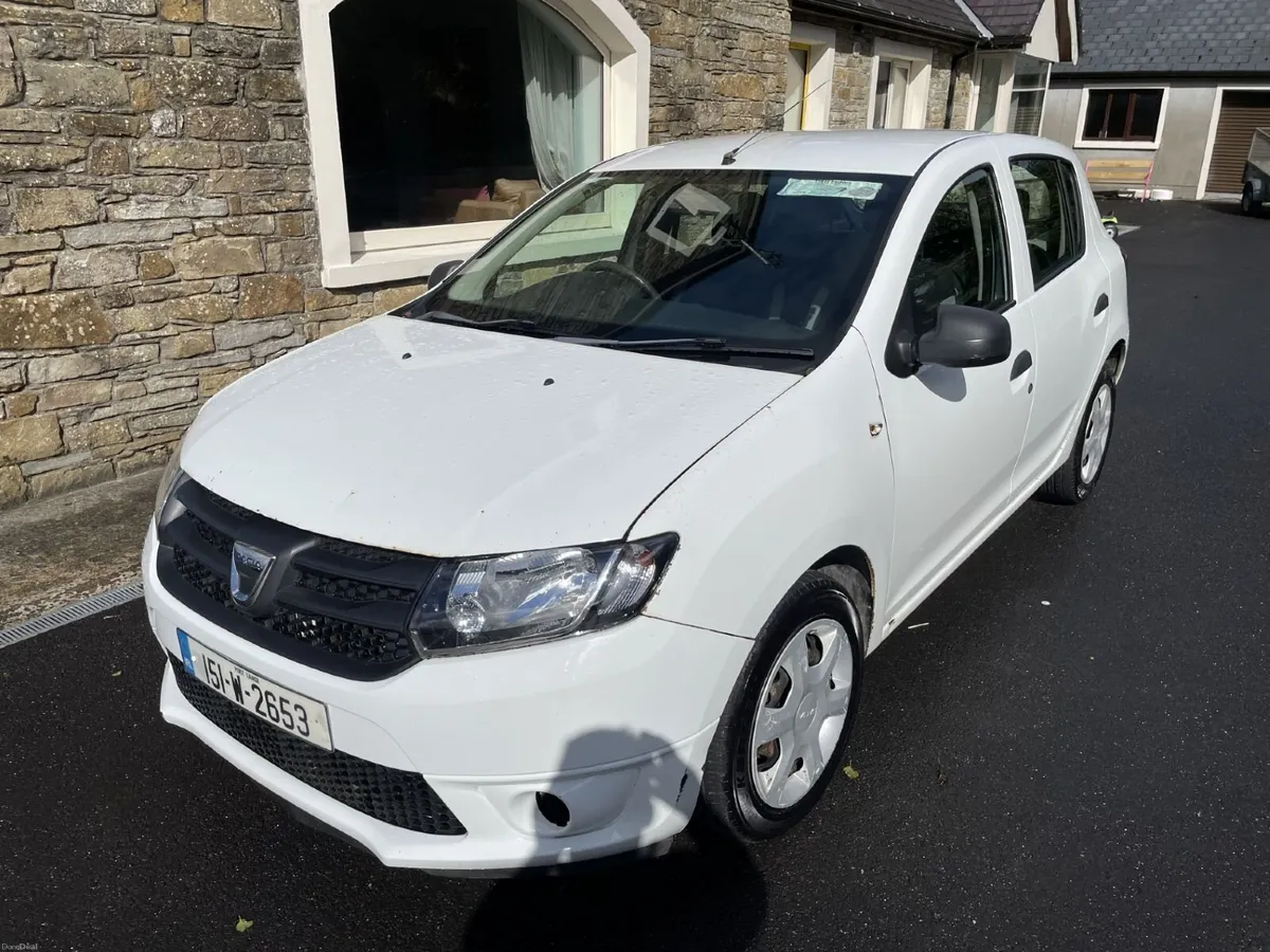 2015 Dacia Sandero 1.5 dCi Diesel – 111,000 Miles - Image 1
