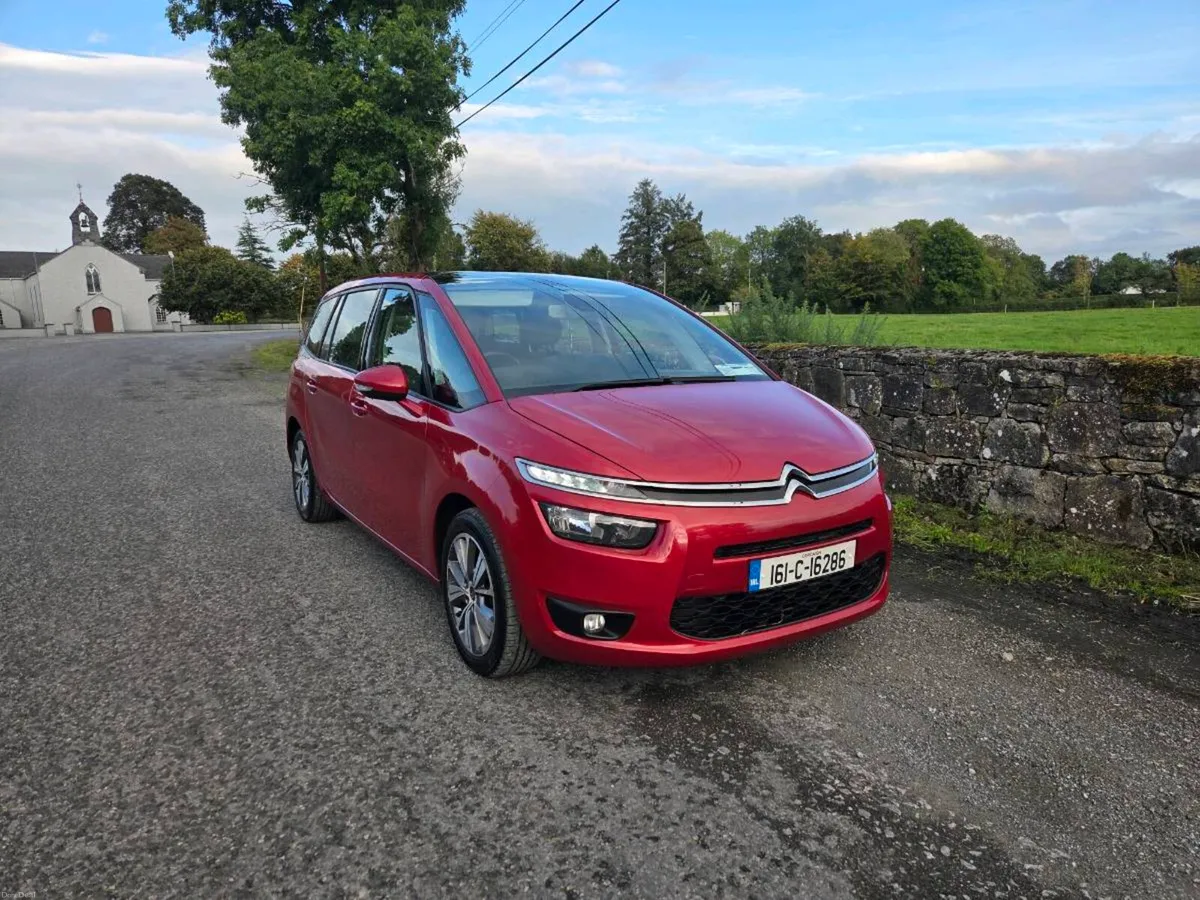 2016 Citreon C4 Picasso Diesel 7 Seats - Image 2