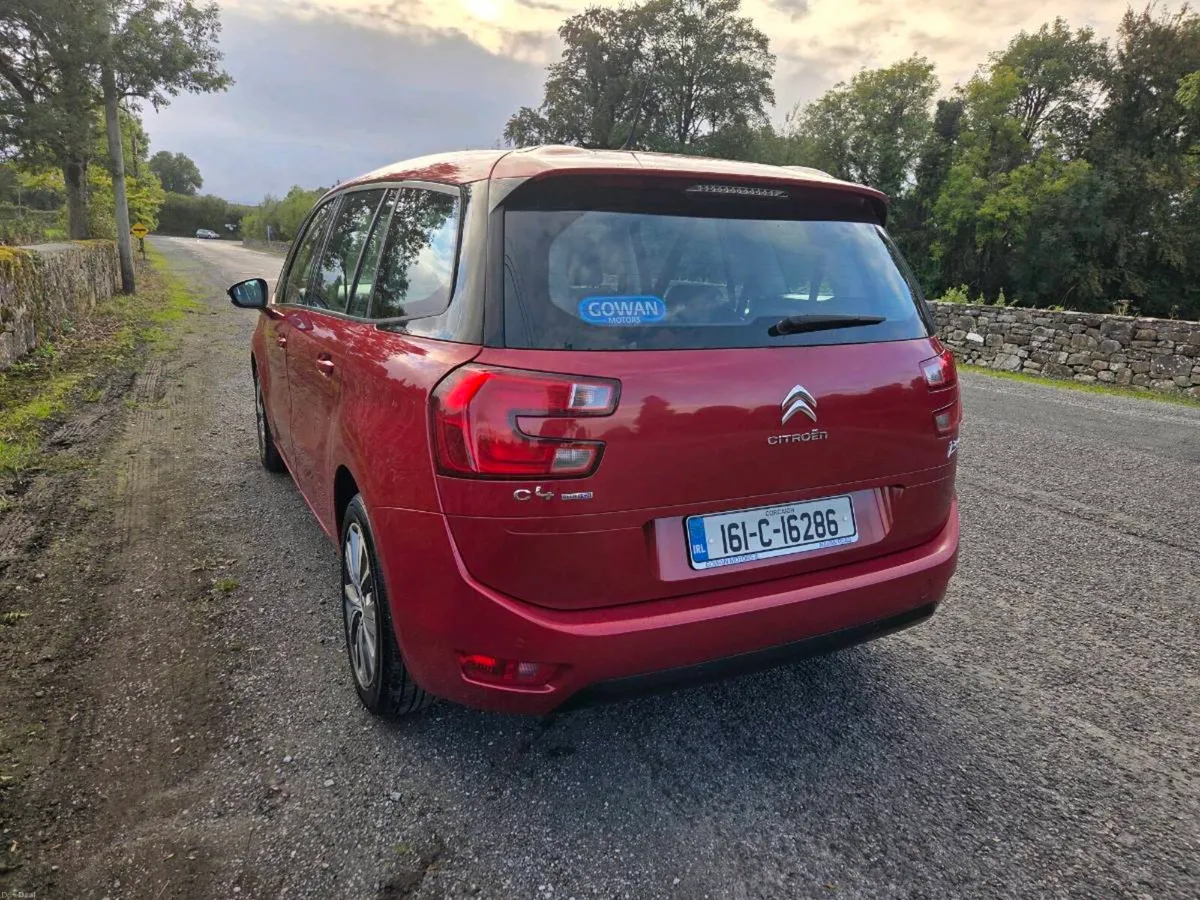 2016 Citreon C4 Picasso Diesel 7 Seats - Image 4