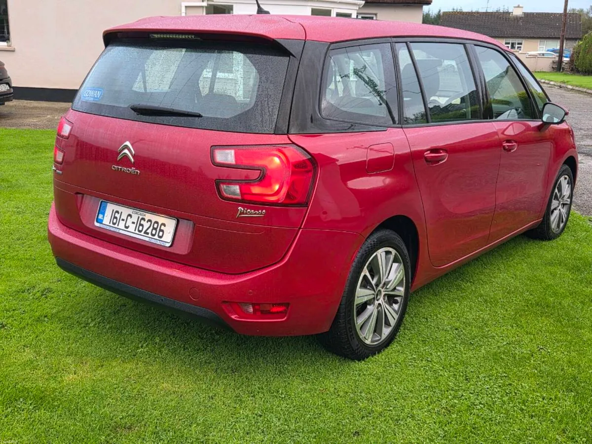 2016 Citreon C4 Picasso Diesel 7 Seats - Image 6