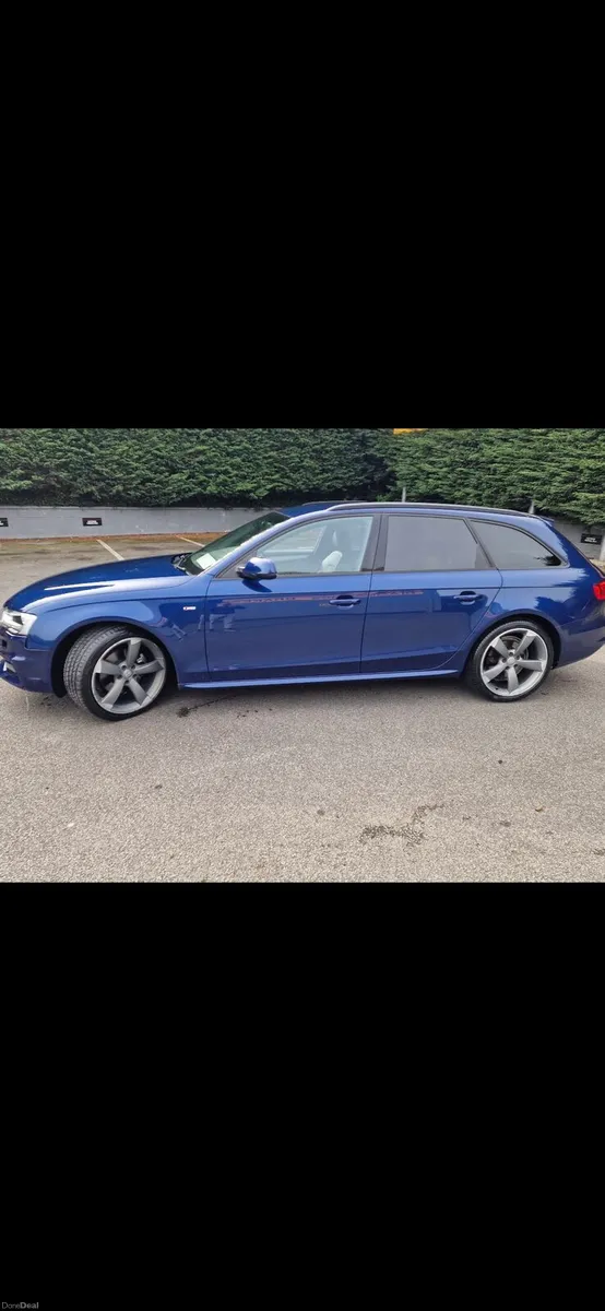 Audi A4 Avant S-Line 2.0TDI Manual - Image 1