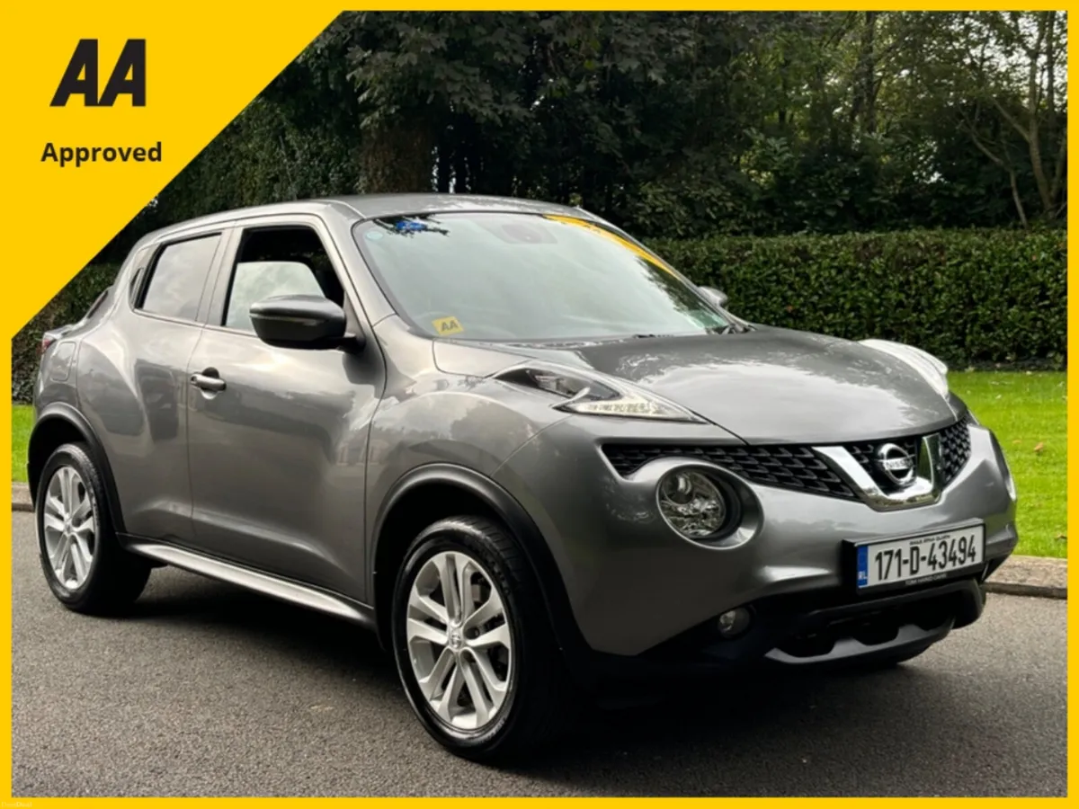 Nissan Juke 1.2 SV PREMIUM 2017 *LOW KLMS* - Image 1