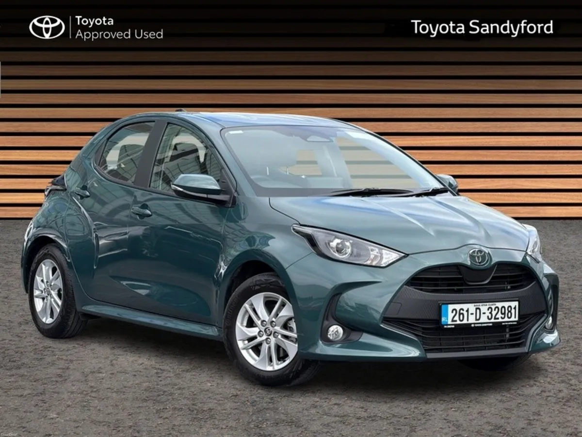 Toyota Yaris HYBRID LUNA // REAR CAMERA // TOYOTA - Image 2