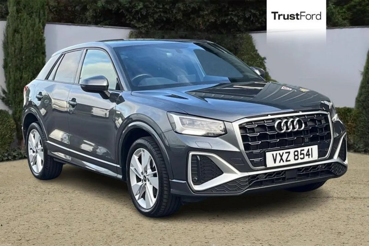 Audi Q2 35 TFSI S Line 5dr - Image 1