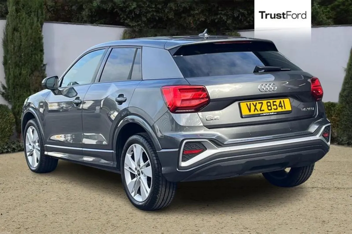 Audi Q2 35 TFSI S Line 5dr - Image 2