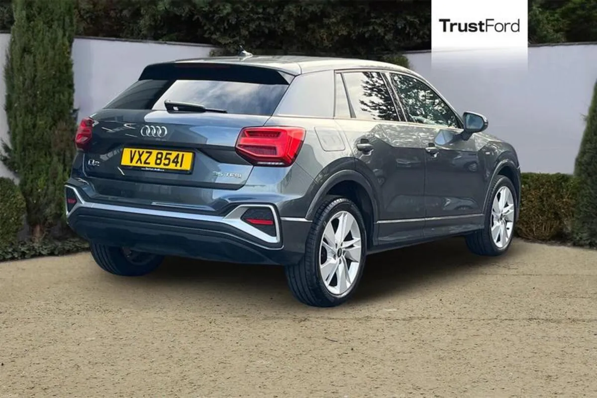 Audi Q2 35 TFSI S Line 5dr - Image 4