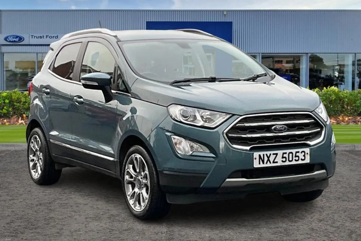 Ford EcoSport 1.0 EcoBoost 125 Titanium 5dr - Image 1