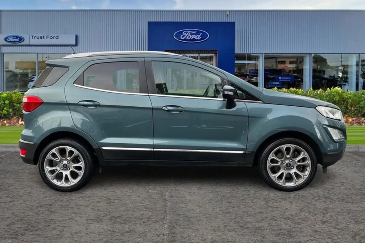 Ford EcoSport 1.0 EcoBoost 125 Titanium 5dr - Image 3