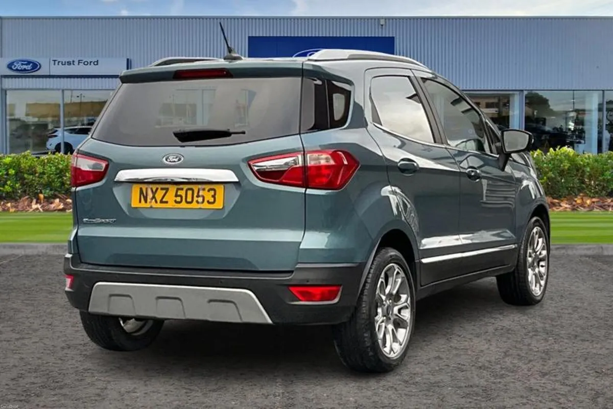 Ford EcoSport 1.0 EcoBoost 125 Titanium 5dr - Image 4